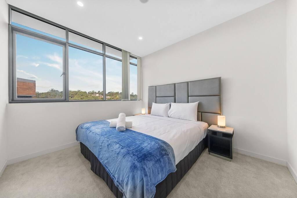 Two Bedroom Private Apartment In Lane Cove With Parking ซิดนีย์ ภายนอก รูปภาพ